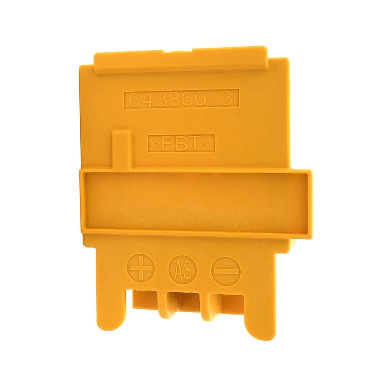 Phụ tùng Makita - Đế gài pin 18V | Mã số: 643860-3 (Terminal)