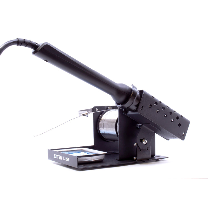 Giá đỡ cuộn dây hàn và mỏ hàn cao cấp Atten TJ-228