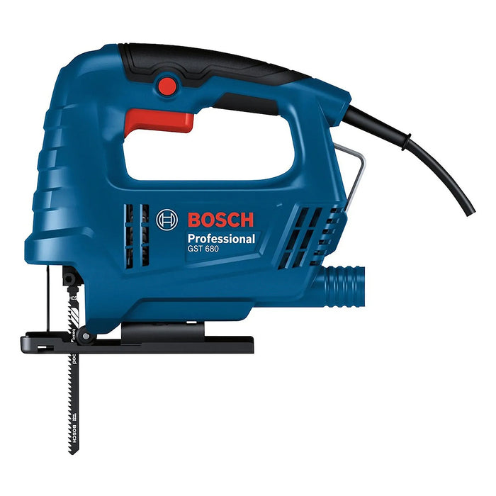 Máy cưa lọng Bosch GST 680, công suất 500W, có thể cắt xiên 45°, mã số 06015B40K0