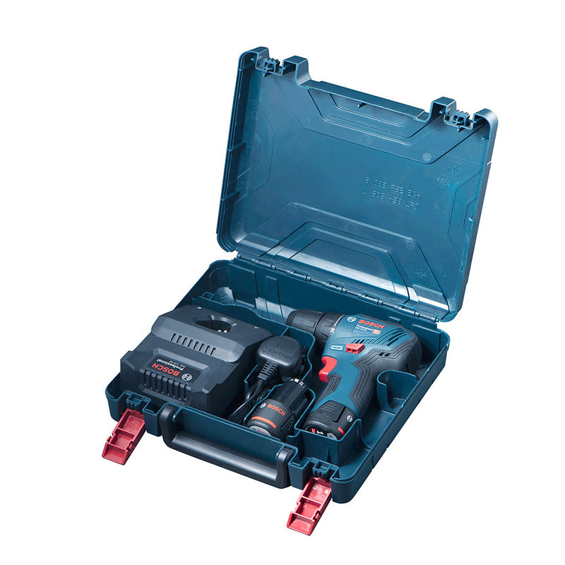 Máy khoan gỗ thép Bosch GSR 12V-30 dùng Pin 12V, đầu kẹp 10mm