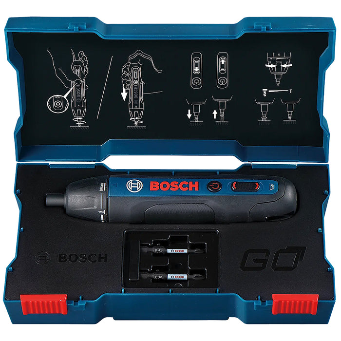 Máy vặn vít mini dùng Pin 3.6V Bosch GO GEN II