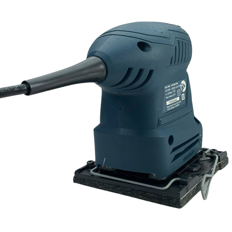 Máy chà nhám rung Bosch GSS 1400 công suất 180W, đường kính đế 110 x 100mm mã số 06012A20K0