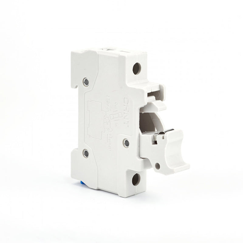 Đế cầu chì sứ lắp thanh ray Chint RT-28 series, 1P/ 2P/ 3P, dòng cắt Icu 32A ~ 63A