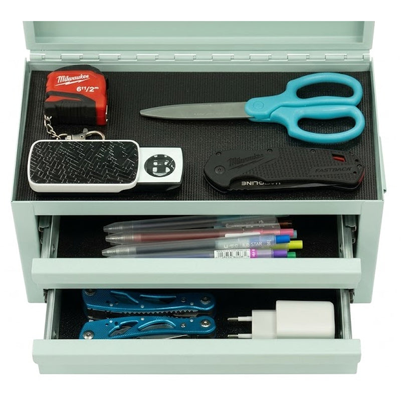 Hộp đựng dụng cụ mini CSPS  ngang 27cm, cao 14cm, tải trọng tối đa 6kg (Có nắp đậy)