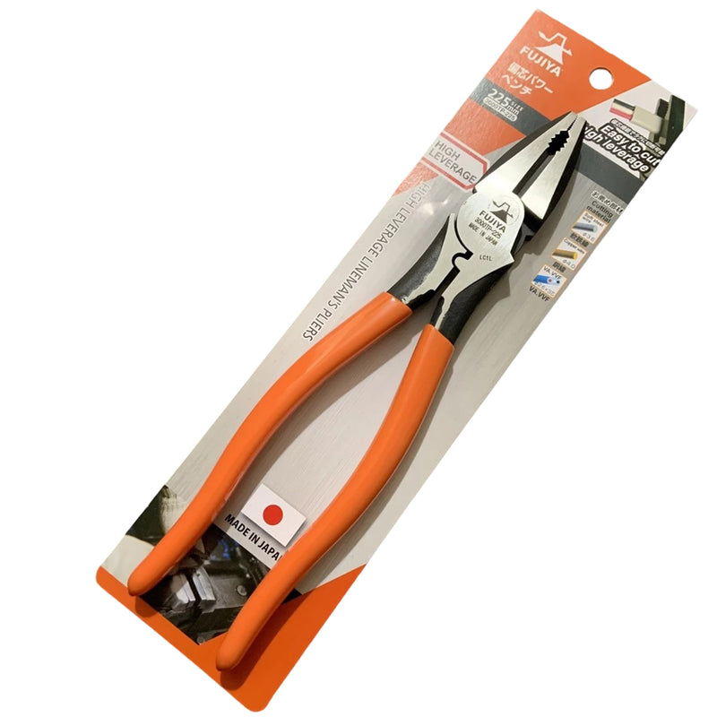 Kìm bằng trợ lực cao cấp, có lỗ bấm cose Fujiya 3000TP Series kích thước từ 200mm - 225mm