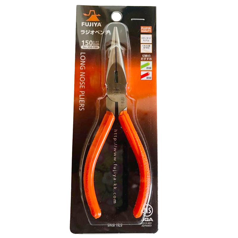 Kìm mũi nhọn Fujiya 350 Series kích thước từ 125mm - 200mm