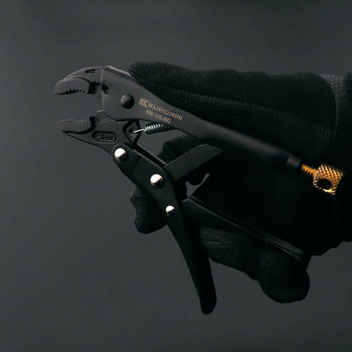 Kìm bấm chết hàm cong Fujiya Kurokin-Series, kích thước từ 125mm - 250mm. Tiêu chuẩn RoHS