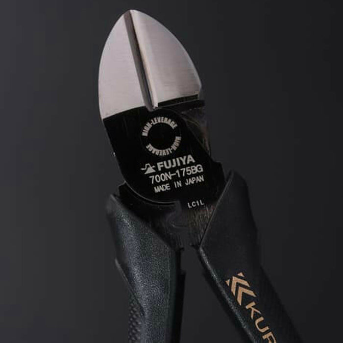 Kìm cắt chéo lực đòn bẩy Fujiya 700N-175BG/200BG Kurokin-Series, kích thước từ 175mm - 200mm. Tiêu chuẩn RoHS