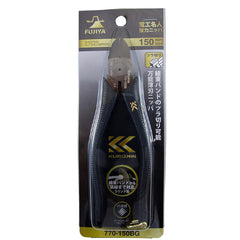 Fujiya 770-150BG: Chiều dài 162mm (6.5 inch) | Cắt dây thép Ø2.0mm - Cắt dây đồng Ø3.0mm - Dây VA/VVF Ø1.6mm x 3 lõi