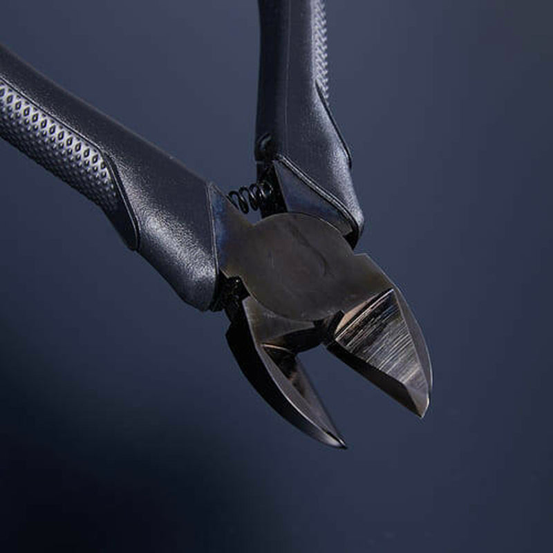 Kìm cắt chéo có lò xo trợ lực Fujiya 770-150BG/175BG/200BG Kurokin-Series, kích thước từ 162mm - 208mm. Tiêu chuẩn RoHS