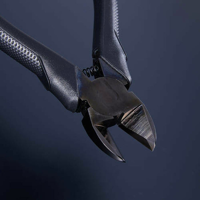 Kìm cắt chéo có lò xo trợ lực Fujiya 770-150BG/175BG/200BG Kurokin-Series, kích thước từ 162mm - 208mm. Tiêu chuẩn RoHS