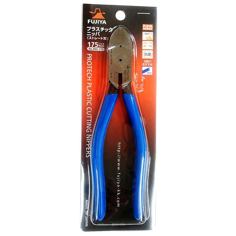 Kìm cắt nhựa, lưỡi phẳng Fujiya 90A Series kích thước từ 150mm - 200mm