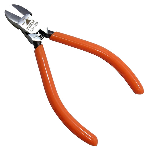 Kìm cắt tiêu chuẩn Nhật Bản Fujiya ASN-125S dài 125mm 5 inch có lò xo cắt thép 1.2mm