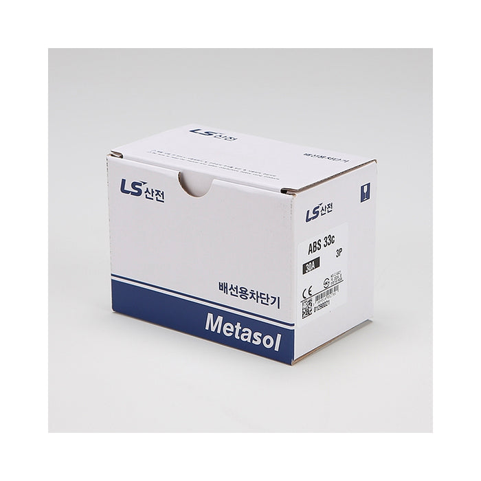 Cầu dao tự động MCCB 3P LS, tải danh định từ 5A ~ 1600A, dòng cắt từ 14kA - 75kA