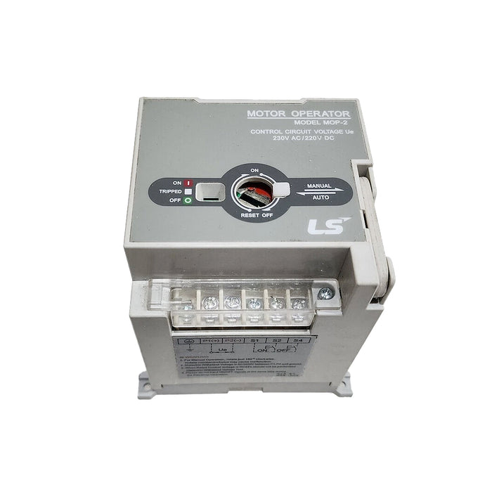 Bộ điều khiển mô tơ MOP dùng cho MCCB LS