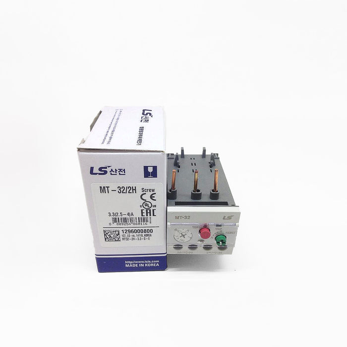 Rờ le nhiệt LS MT Type lắp cho khởi động từ MC-6a đến MC-800a, dải bảo vệ từ 0.63A ~ 800A