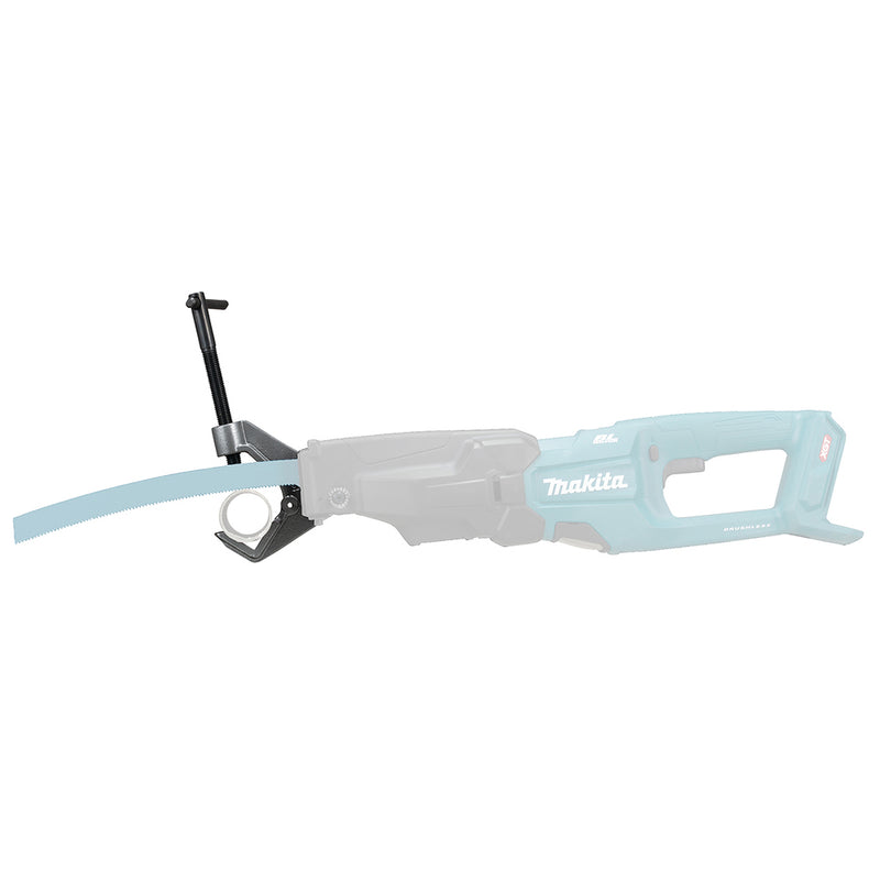 Cảo kẹp cố định ống tròn, khi dùng máy cưa kiếm Makita đường kính ống từ 50mm - 150mm