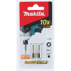 Makita B-28363: SQ1 x 25mm