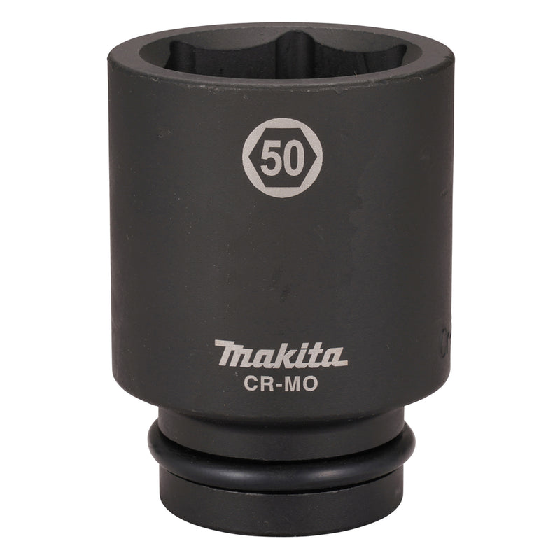 Đầu tuýp Makita cốt 1 inch, kích thước từ 27mm - 70mm