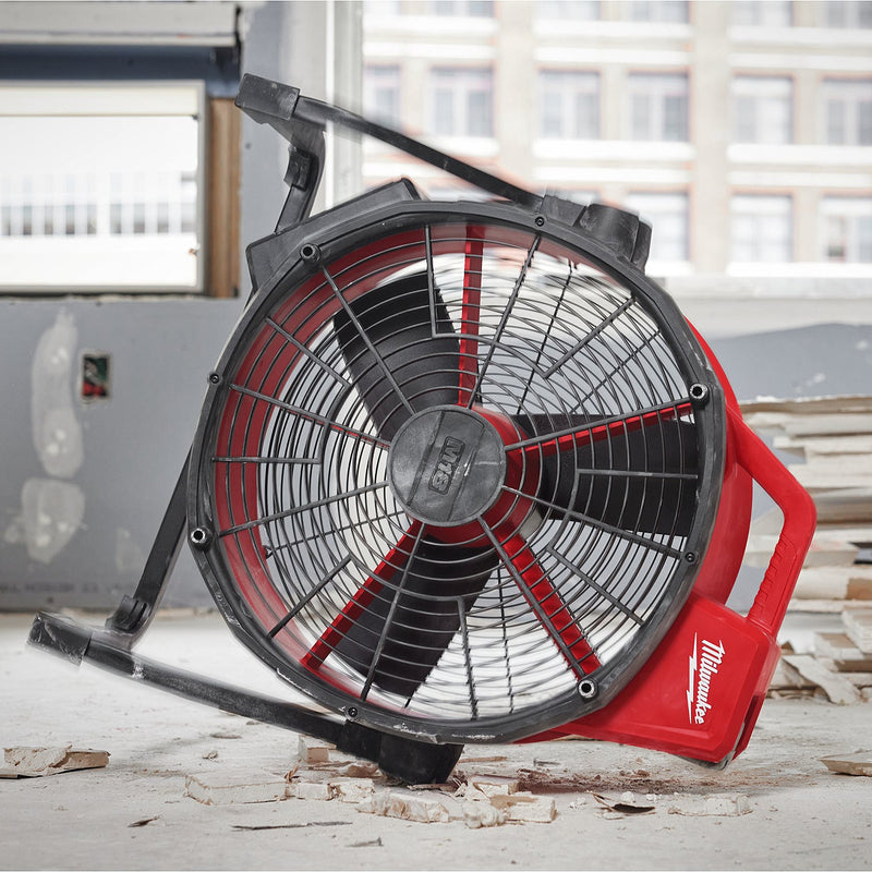 Quạt công nghiệp Milwaukee M18 ARFHP dùng Pin 18V hoặc dùng điện