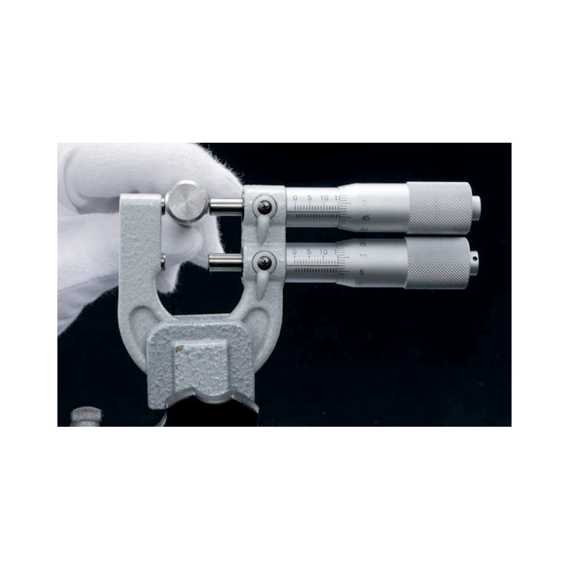 Panme Mitutoyo Series 113 - Limit Micrometers | Panme kiểm giới hạn, trục đo kép
