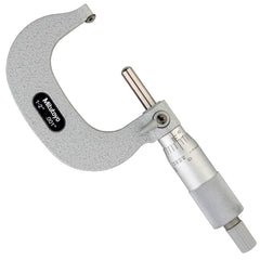 Mặt đo Cong - Cong / Hệ Inch / Mã 115-242　Dãy đo 1 - 2 in　Sai số ±0.00015 in　