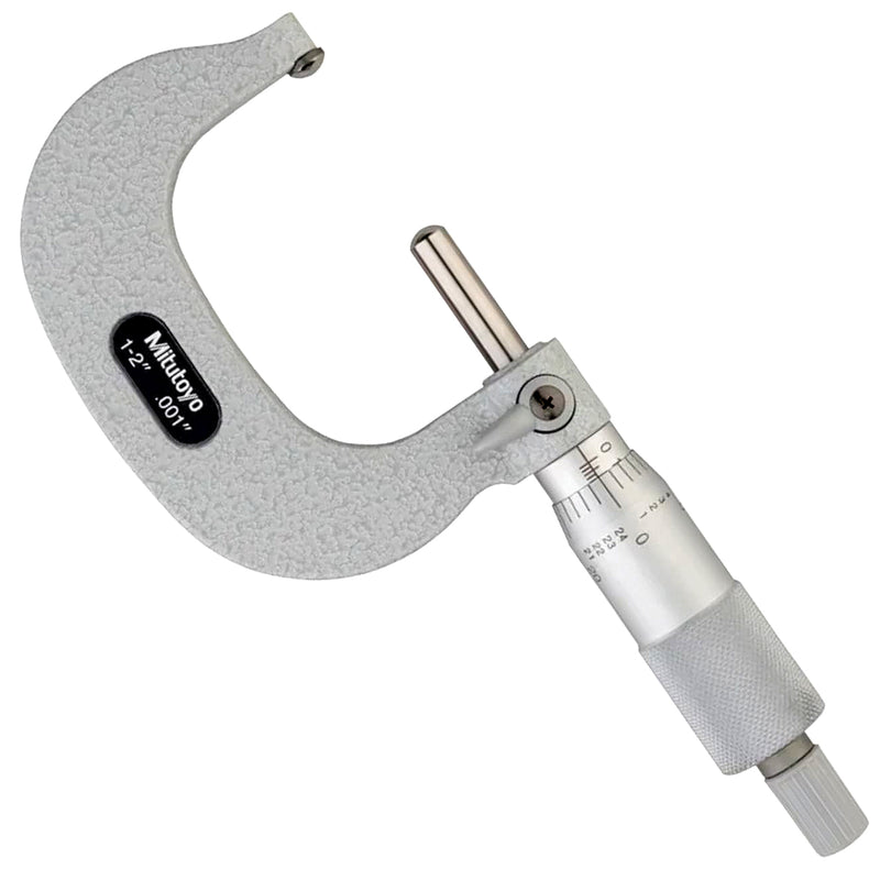 Panme Mitutoyo Series 115 - Tube Micrometers | Đo độ dày thành ống