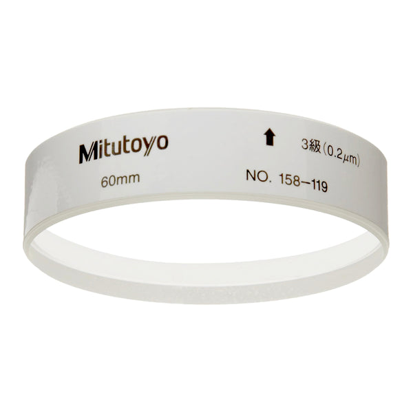 Thấu kính căn mẫu quang học độ chính xác cao Mitutoyo (Optical Flatness) - Series 158, kiểm tra độ phẳng