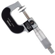 Thước Panme đo bánh răng đầu đo đĩa Mitutoyo Series 223 có bộ đếm số cơ hiển thị nhanh kết quả.