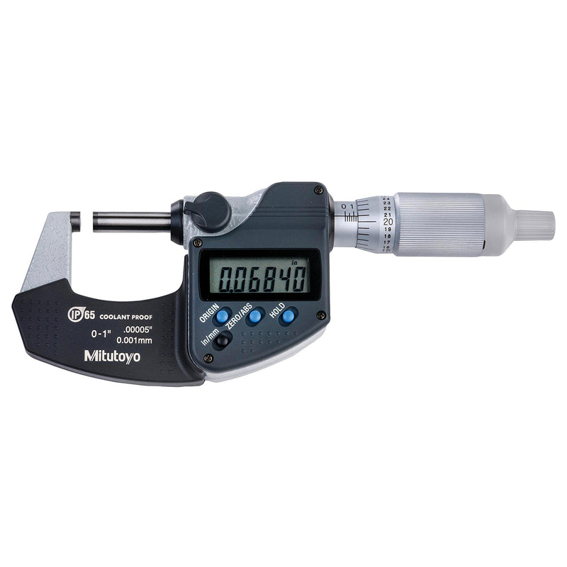 Panme điện tử đo ngoài Mitutoyo Series 293 - Coolant Proof, hệ Inch/Metric