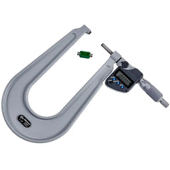 Hệ Inch | Metric / 1 - 2 in / Mã 389-352-30　Dãy đo 1 - 2 in　Hàm sâu 6 inch　Tiếp điểm F-F