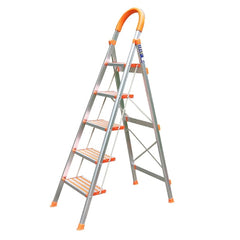 NKA-05: Chiều cao tối đa 1.67m - Số bậc 5 - Trọng lượng 6.9kg / Màu cam trắng