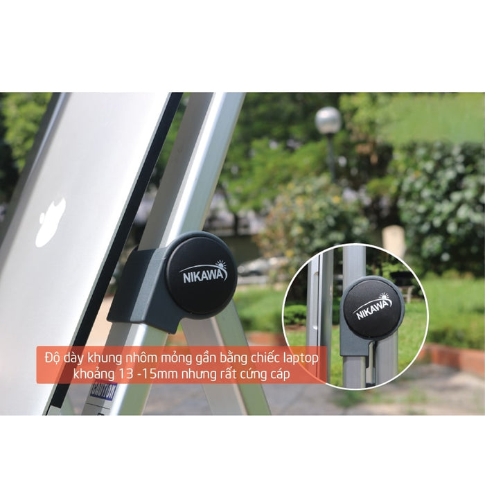 Thang ghế nhôm chữ A siêu mỏng Nikawa NK-SL