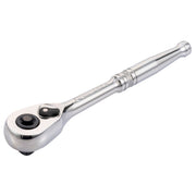 Cần siết tuýp tự động SATA 13971 cốt 1/2 inch 72 răng, dài 250mm, nhả nhanh, chuyển chiều 1 tay, thép Cr-V