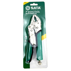 SATA 71106: Chiều dài 186mm (7.3 inch) | Mở hàm tối đa 51mm
