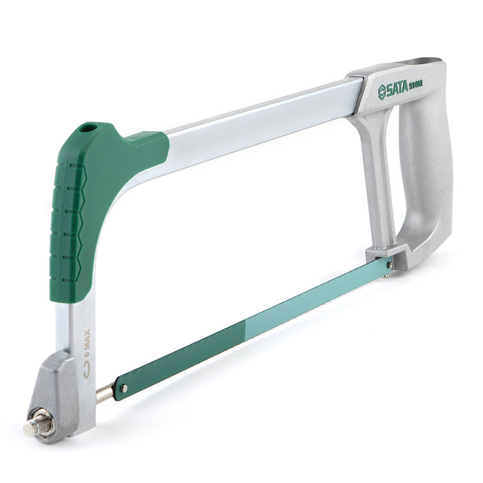 Cưa sắt cầm tay SATA 93401, dài 300mm (12 inches) khung cưa bằng nhôm nhẹ