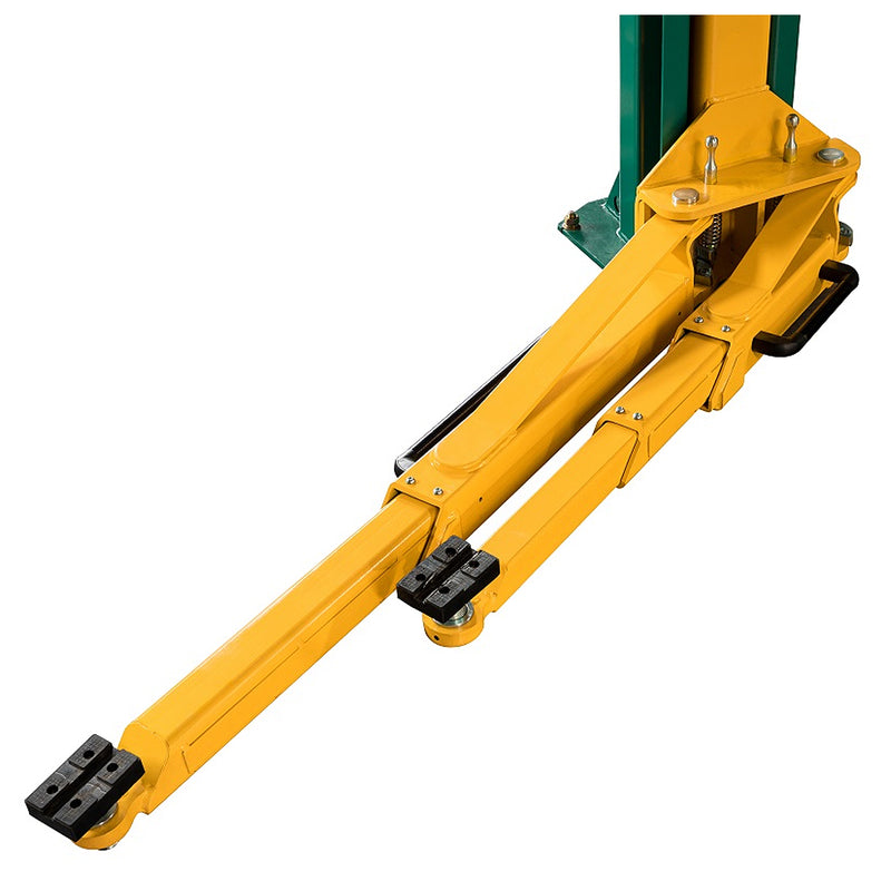 Cầu nâng 2 trụ giằng trên, mở khóa cơ 1 bên SATA tải trọng 4.5 tấn