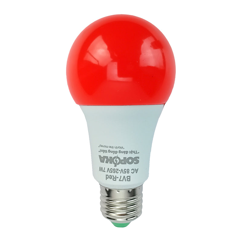 Bóng đèn led tròn SOPOKA trang trí công suất 7W 220V/AC