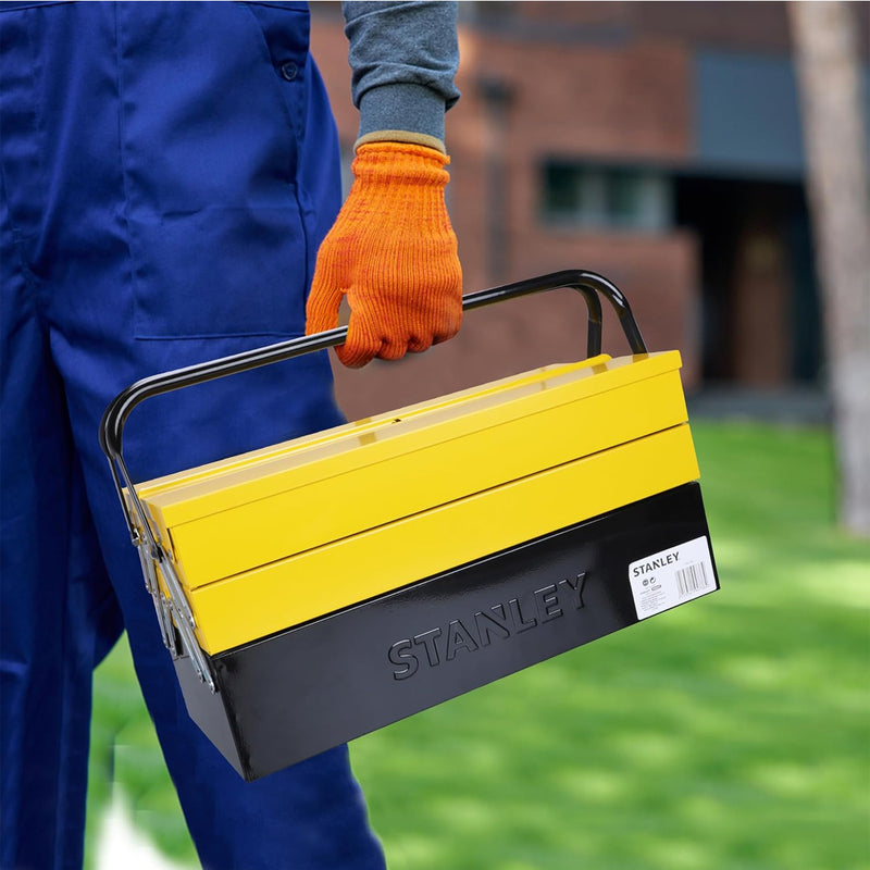 Hộp đựng dụng cụ kim loại 3 tầng Stanley 1-94-738