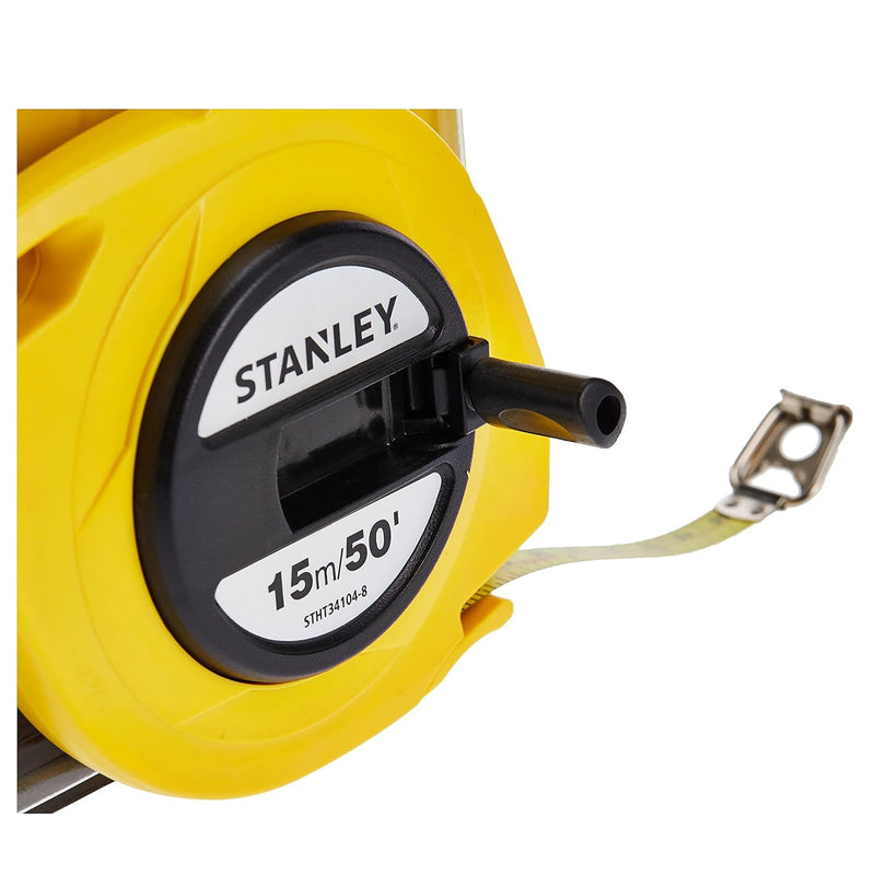 Thước dây cuộn thép Stanley chiều dài từ 15m - 30m