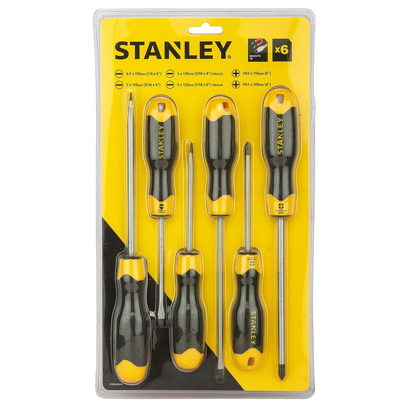 Bộ tua vít 6 chi tiết Stanley STHT65242-8