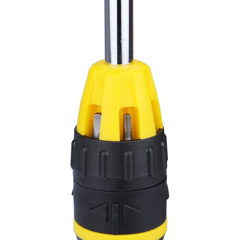 Bộ tua vít đa năng tự động, 10 chi tiết Stanley STHT68010-8