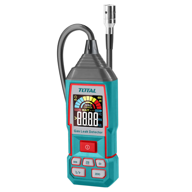 Mày dò rò rỉ khí gas Total TETGA031 dùng Pin AAA