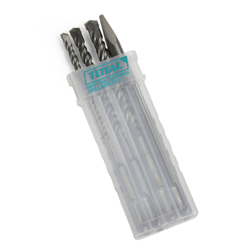 Máy khoan bê tông 3 chức năng Total TRHLI21228 dùng Pin 20V, đuôi gài SDS-Plus (Chỉ thân máy)