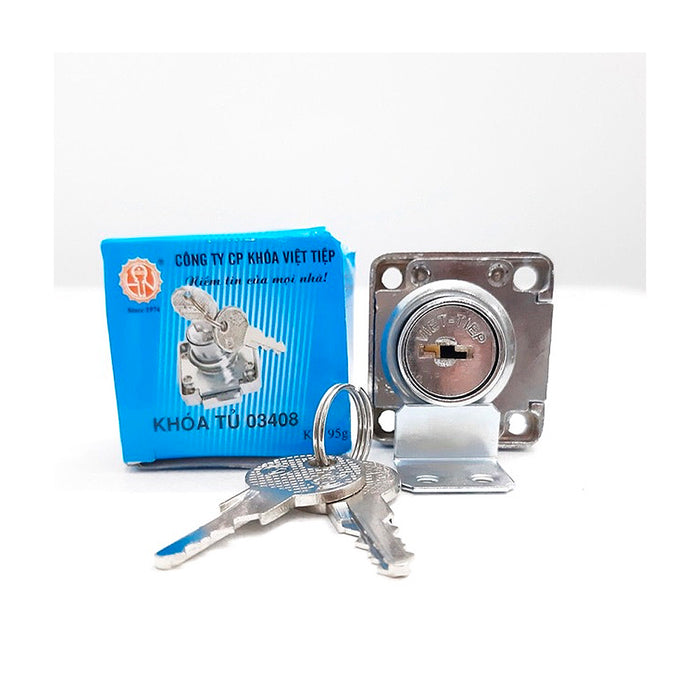 Ổ khóa tủ Việt tiệp 03408