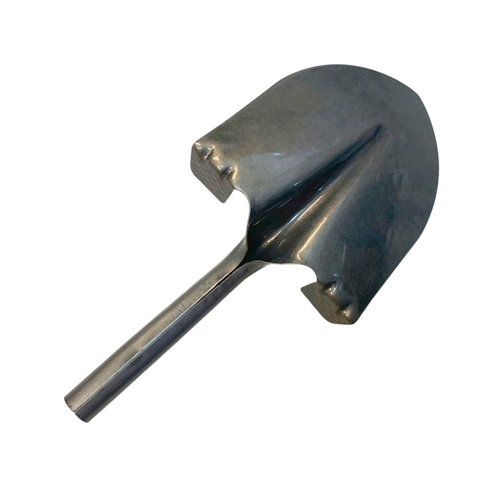 Đầu xẻng thép mũi nhọn Wadfow WSEH8A02, kích thước 290mm x 220mm, chất liệu thép carbon