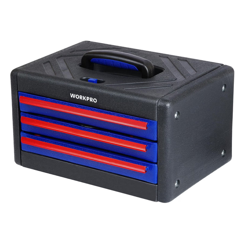 Bộ dụng cụ tổng hợp 125 chi tiết Workpro WP209028