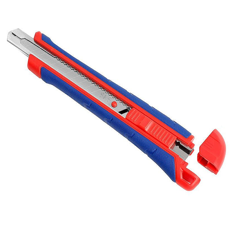 Dao rọc giấy, lưỡi thép SK5 Workpro WP212008 đường kính lưỡi 9mm