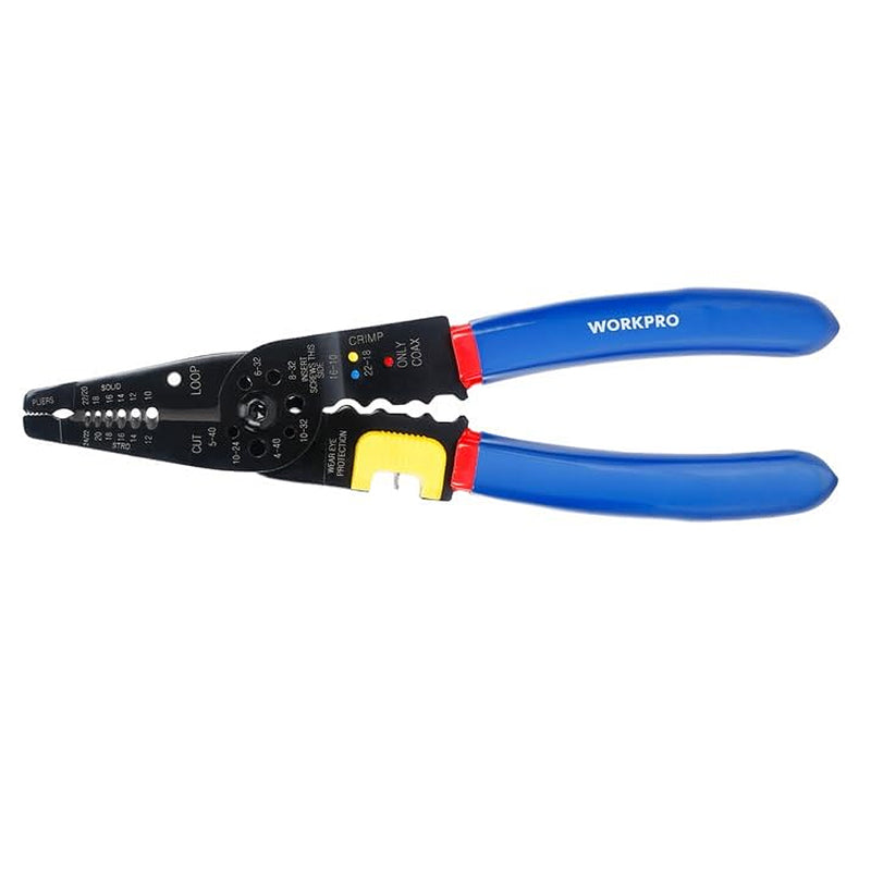 Kìm tuốt dây điện đa năng Workpro WP291009 kích thước 200mm