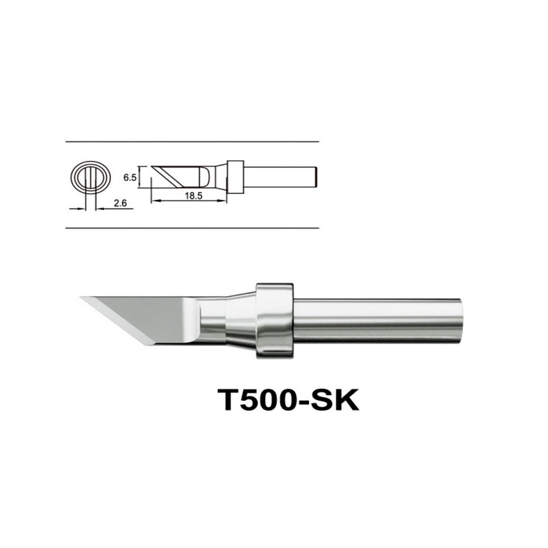 Phụ kiện mũi hàn Atten T500 Series